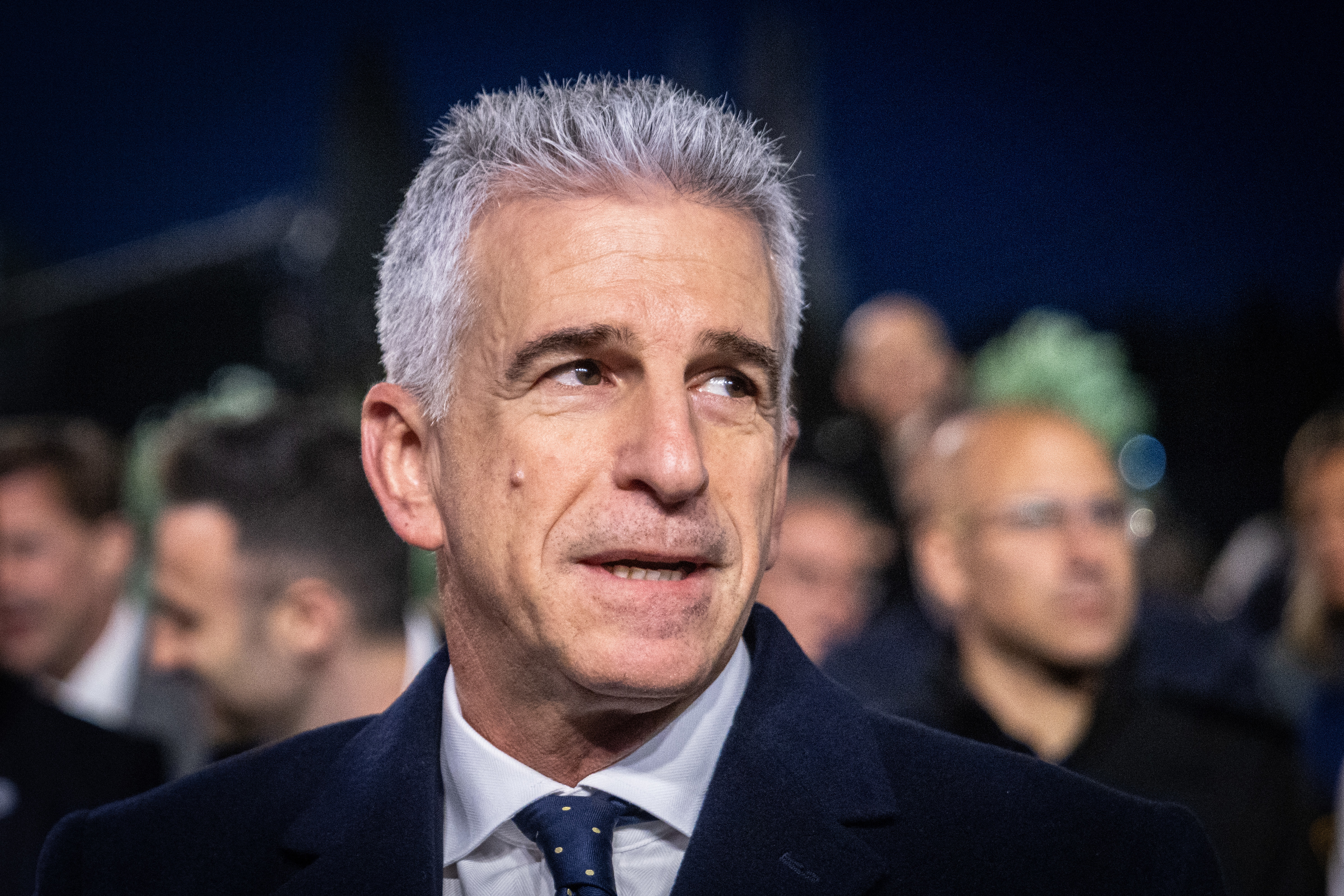 חיים גולדברג, פלאש 90