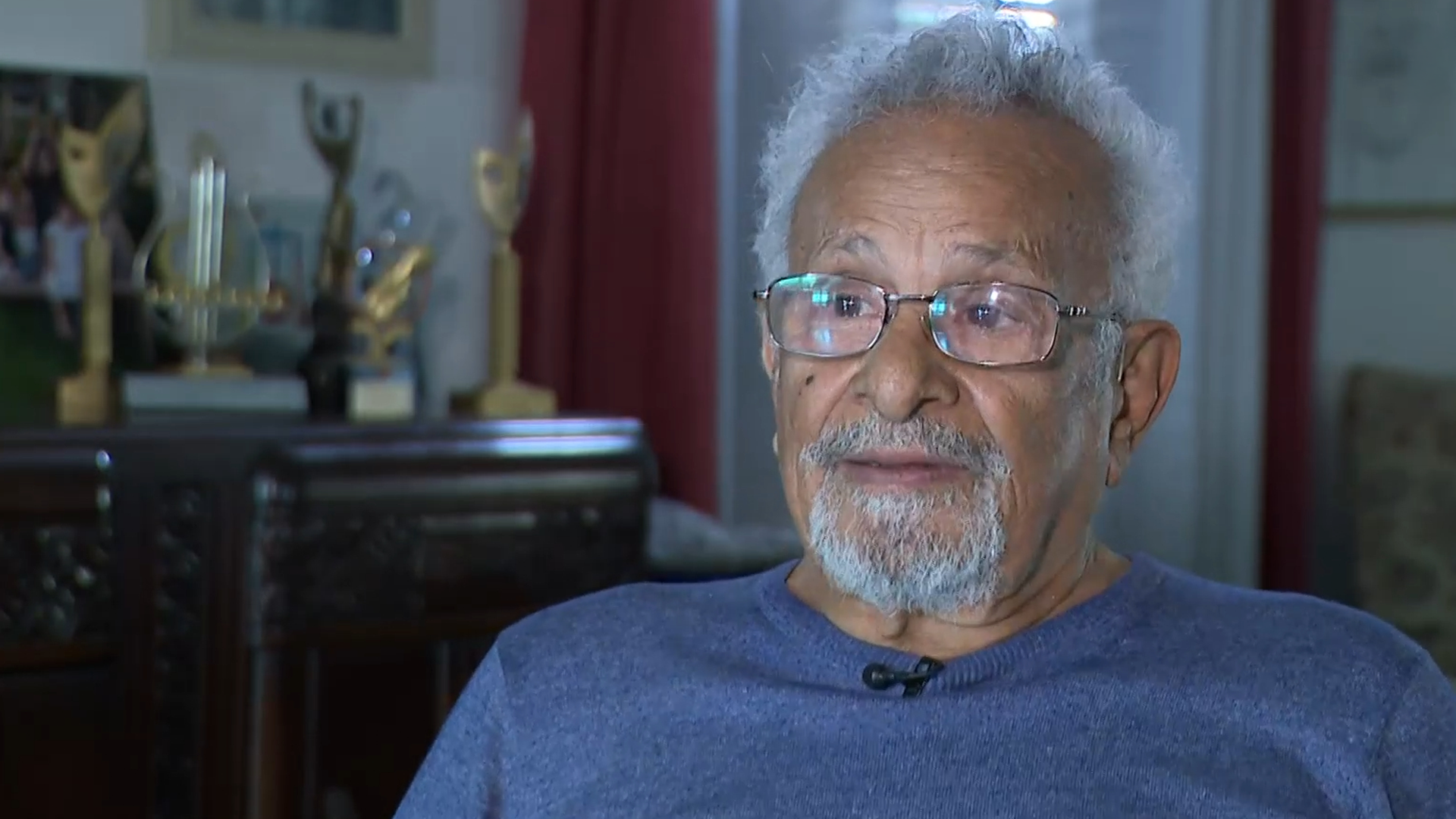 70 שנות עשייה: גבי עמרני - חתן פרס ישראל לקולנוע