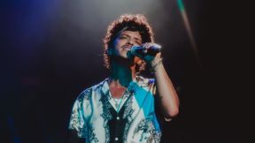 ברונו מארס בגאורגיה, אמש