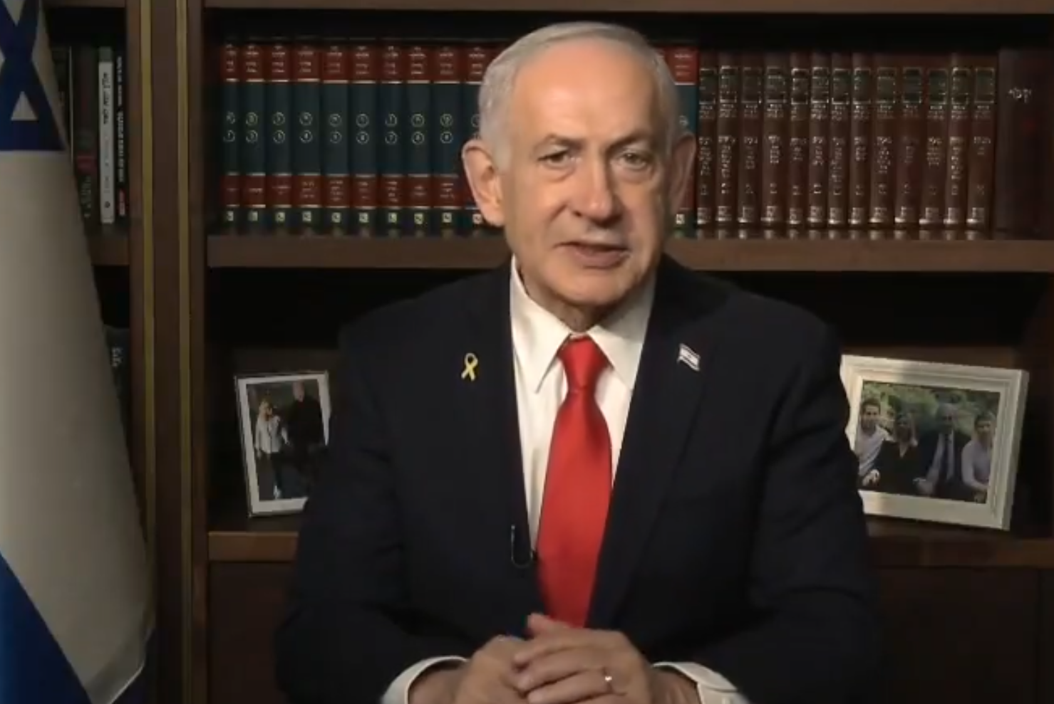 ראש הממשלה בנימין נתניהו בסרטון שפרסם, דצמבר 2025