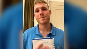 דניאל פרץ והמחברת