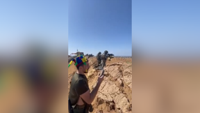צילום מסך מתוך התיעוד