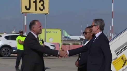 بلينكن في اسرائيل