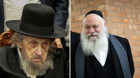 השר גולדקנופף והרב לנדו