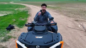 הטרקטורון נגנב מהעוטף - והגיע למחבלי חמאס בעזה