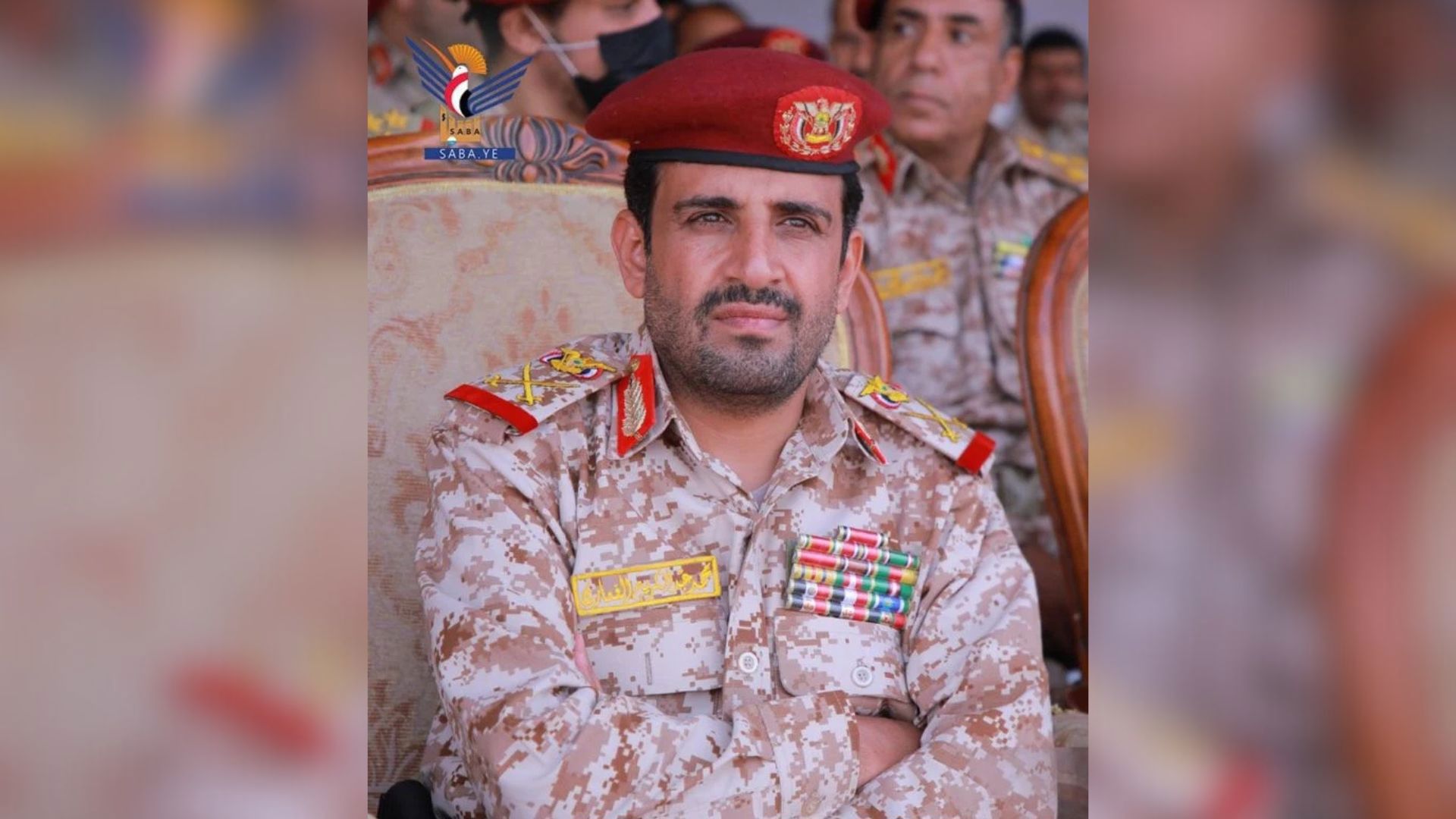 הרמטכ"ל החות'י מוחמד עבד אל-כרים אל-ר'ומארי