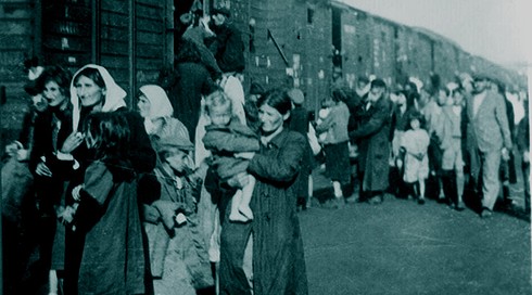 יהודים מוגלים משדליץ לטרבלינקה, 1942