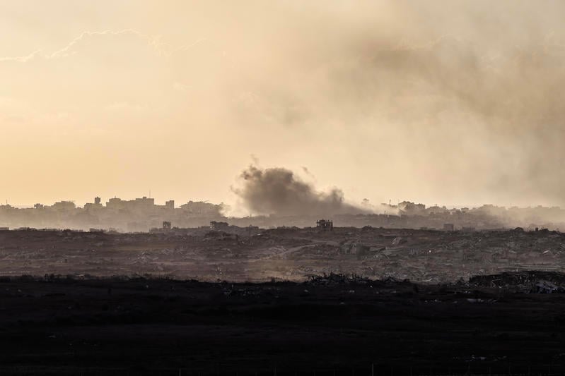 גבול ישראל-עזה, ספטמבר 2025.צפריר אביוף, פלאש 90 גבול ישראל-עזה, ספטמבר 2025