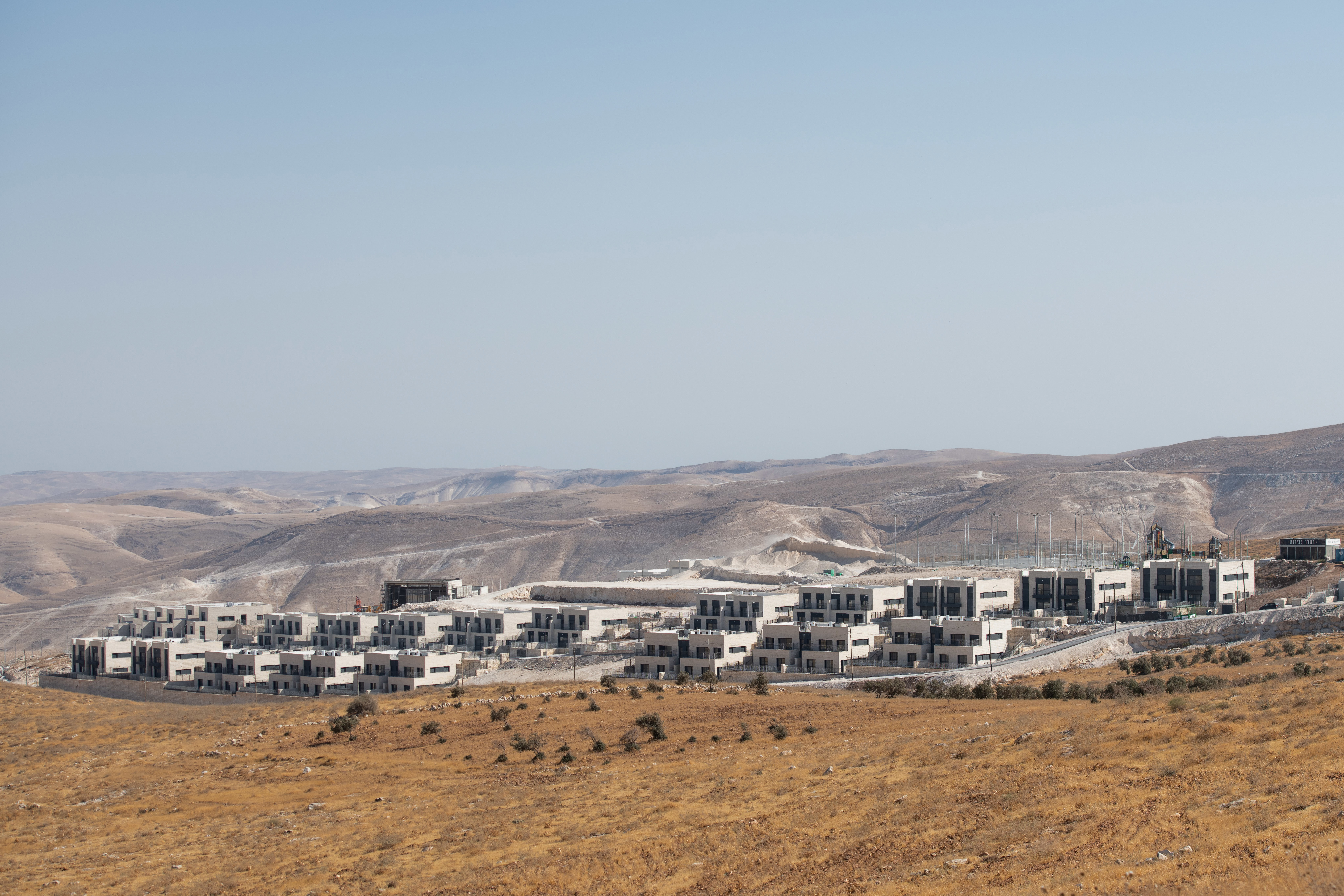 נוקדים, יהודה ושומרון, התנחלויות