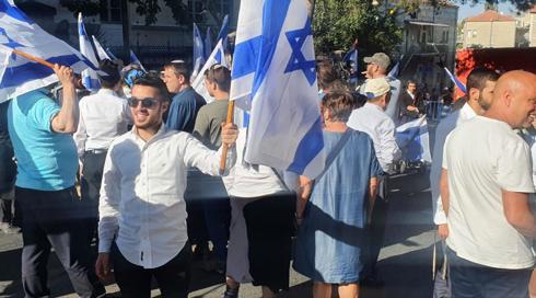 צעדת הדגלים בירושלים, מצעד הדגלים