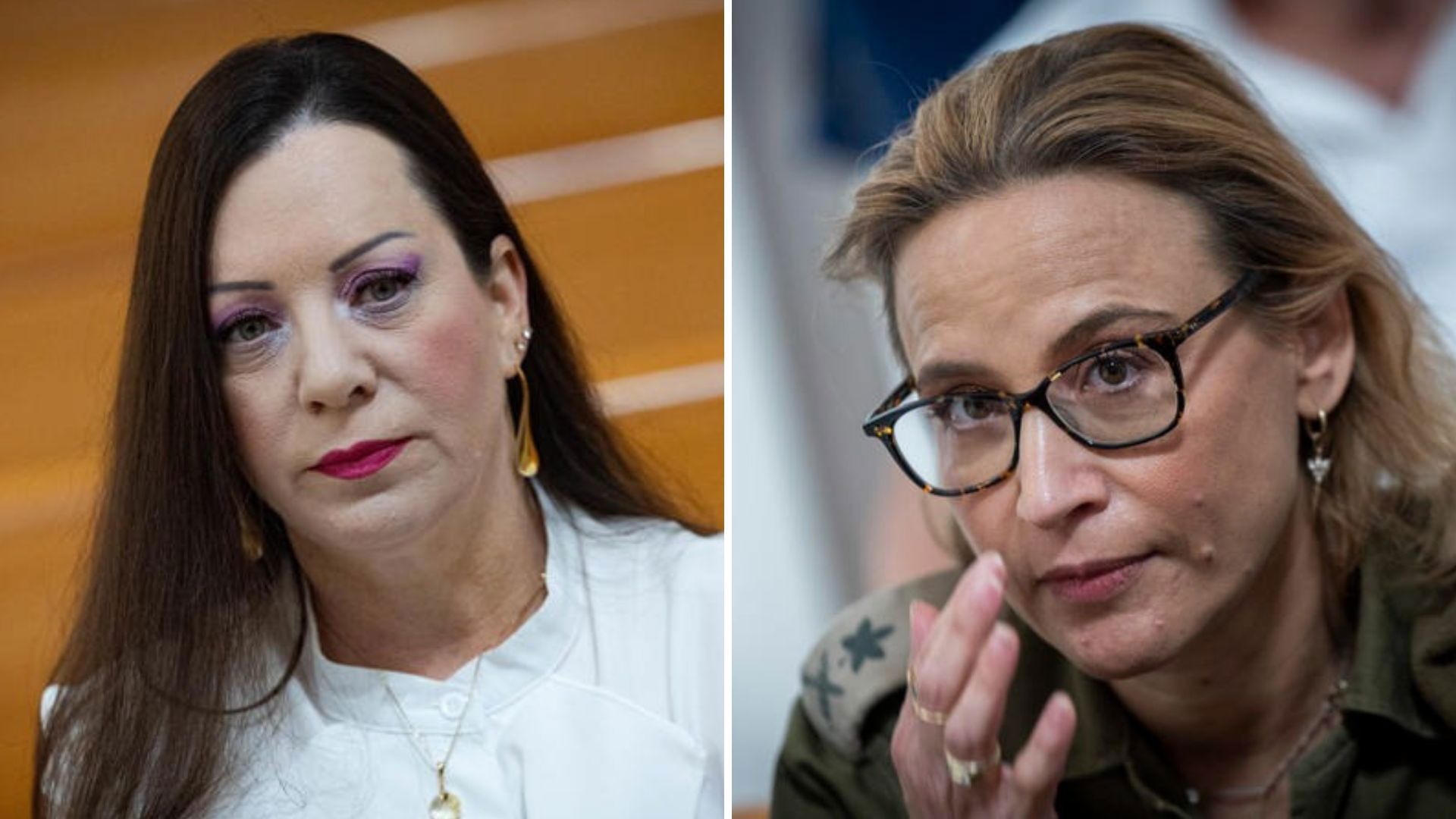 הפרקליטה הצבאית הראשית יפעת תומר ירושלמי, ח"כ טלי גוטליב