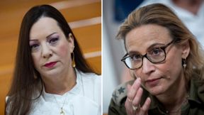 הפרקליטה הצבאית הראשית יפעת תומר ירושלמי, ח"כ טלי גוטליב