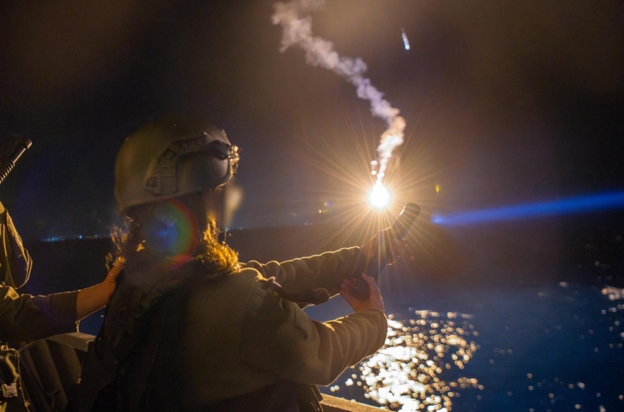 תיעוד מתרגיל חיל הים