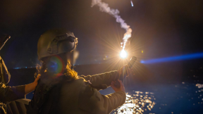 תיעוד מתרגיל חיל הים