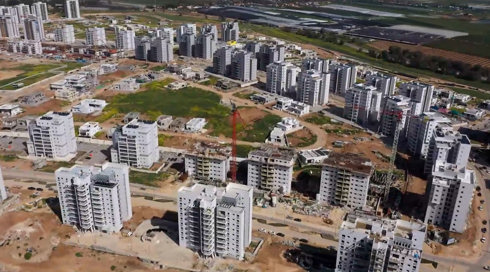 הפריחה של נתיבות: העיר שהפכה ליעד נדל"ני - רק 8 ק"מ מעזה
