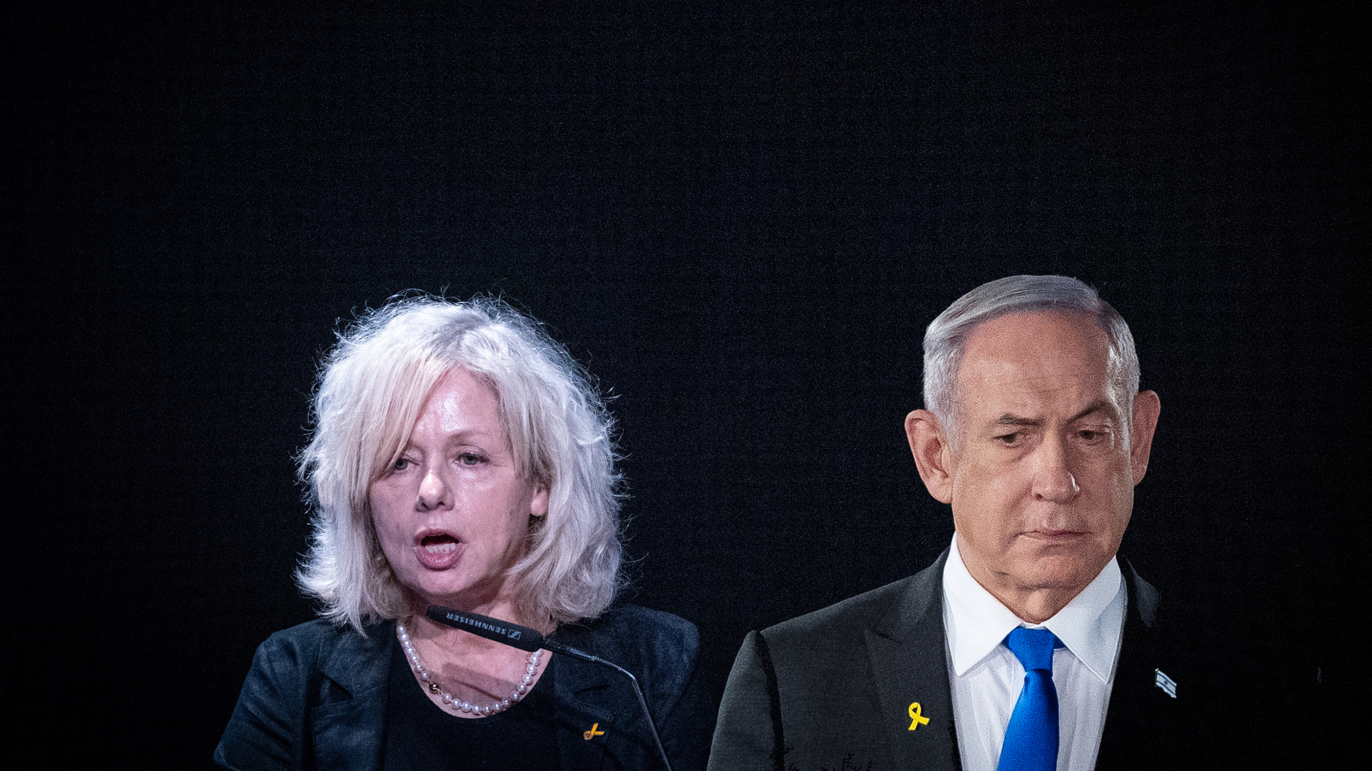 נתניהו ובהרב-מיארה