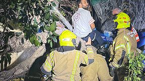 זירת תאונת התנגשות האוטובוס ברחוב דיזינגוף בתל אביב