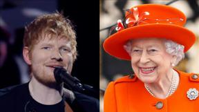 המלכה אליזבת, אד שירן