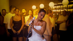  1,400 אורחים - ואינספור פוסטים: מאחורי החתונה של נועה קירל