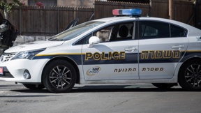 ניידת משטרה