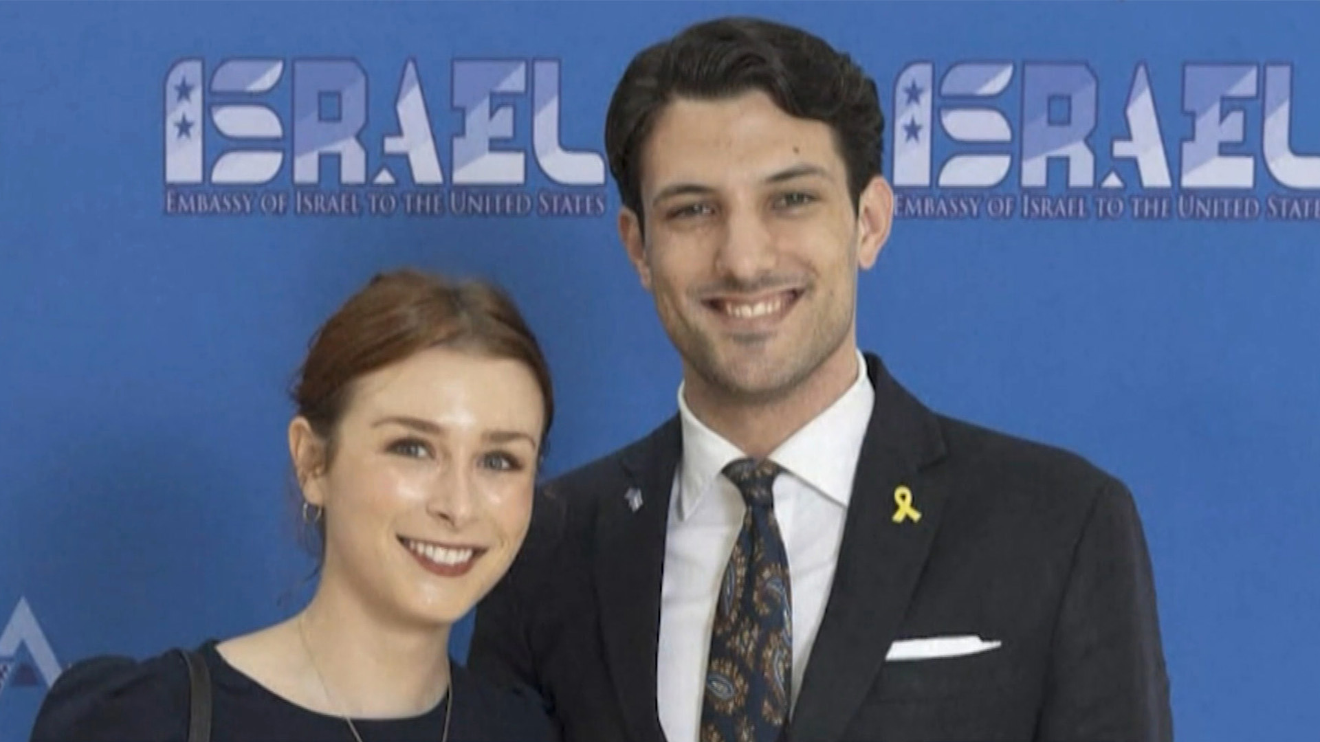 עובדי השגרירות ירון ושרה נרצחו בפיגוע בוושינגטון: "תכנן להציע נישואין בישראל"