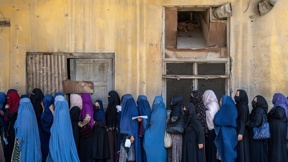 נשים בקאבול, אפגניסטן