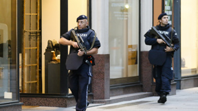 שוטרים במשטרת אוסטריה