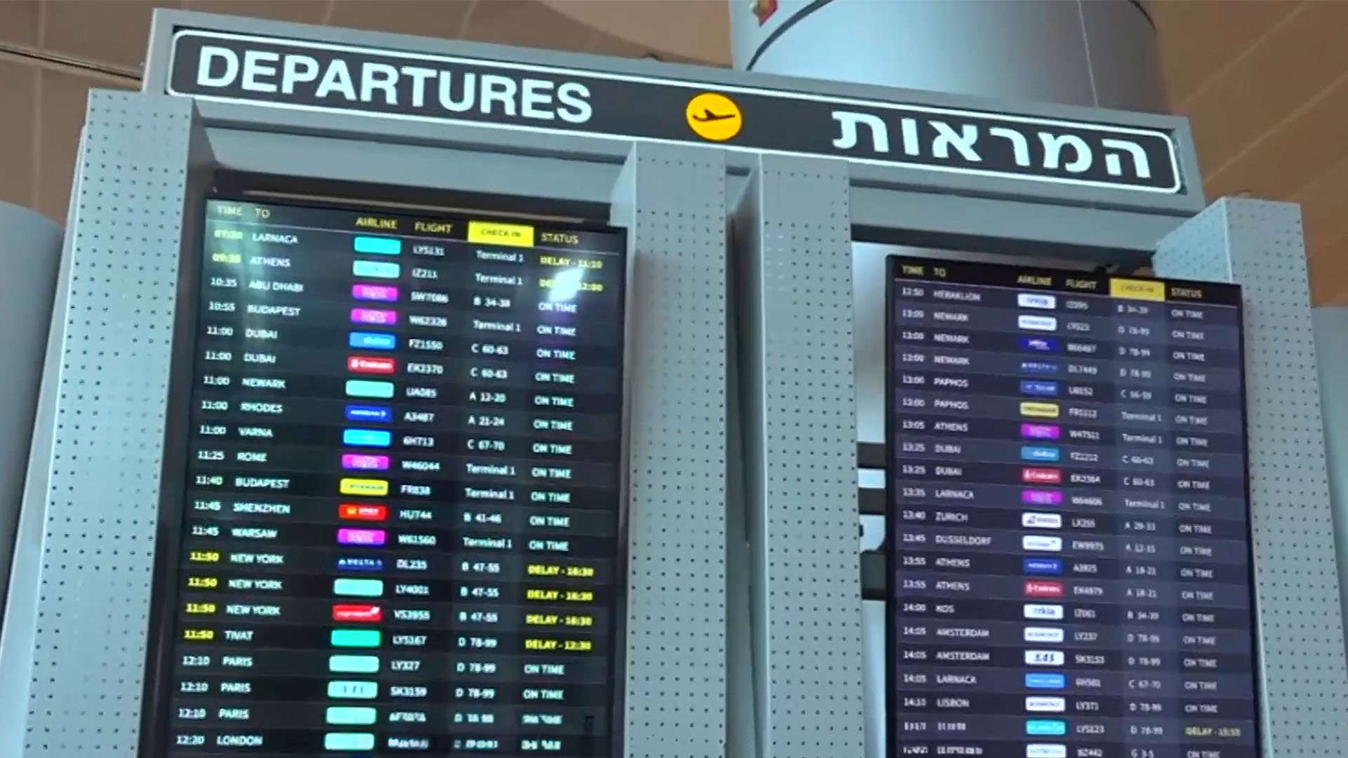 לתשומת לב הנוסעים: תקלה באלפי מטוסים משבשת את ההמראות ברחבי העולם