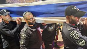 ארונו של רס"ר רן גואילי, נחל עוז