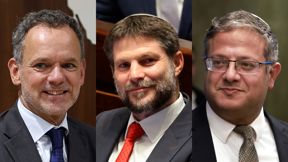 איתמר בן גביר, בצלאל סמוטריץ', שר החוץ ההולנדי קספר ולדקאמפ