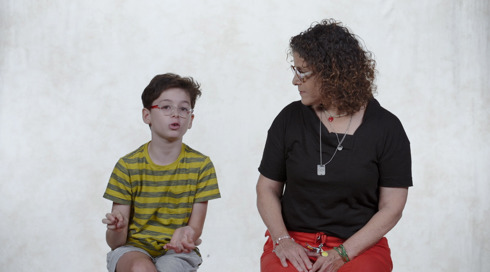 אוהד וקרן מונדר. מתוך "סליחה על השאלה"