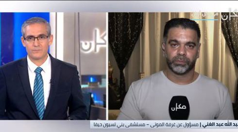 الخامسة في مكان مع يوسف شداد