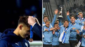 אורוגוואי זוכה, ישראל שלישית