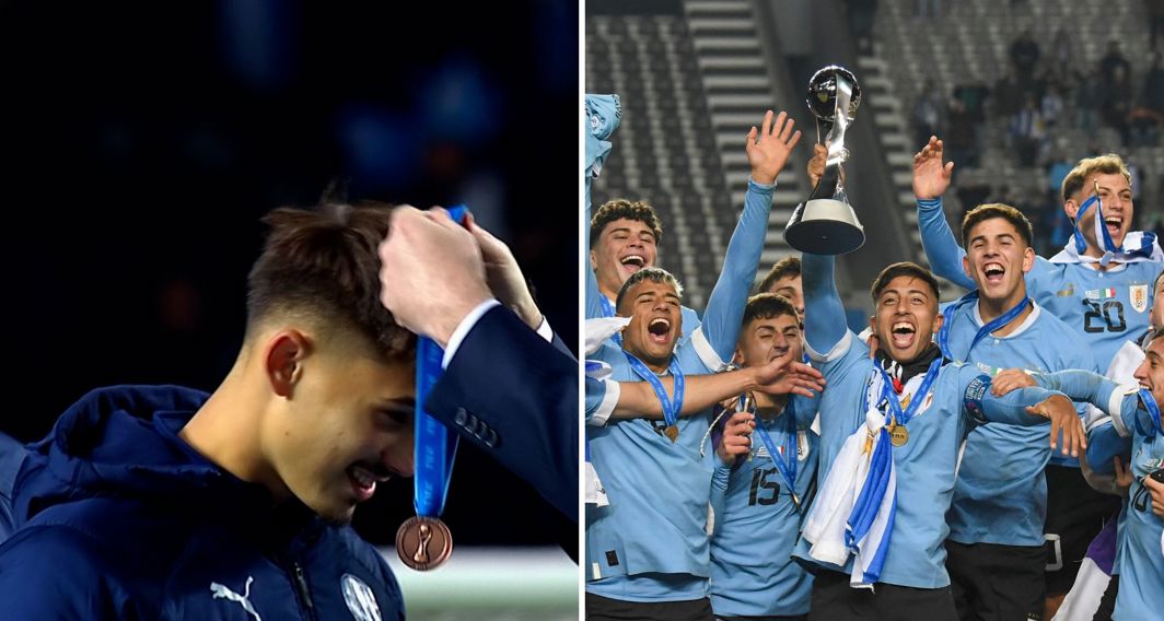 אורוגוואי זוכה, ישראל שלישית