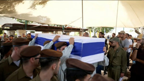 דרכם האחרונה: ארבעה מחמשת לוחמי סיירת גולני שנפלו בלבנון הובאו למנוחות