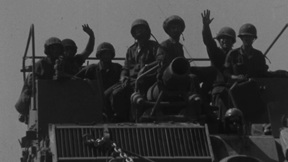 חיילים בקו הגבול משתפים בחוויות