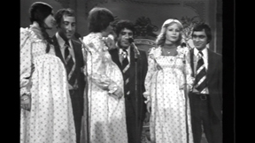 שוקולד מנה מסטיק עם הגשש החיוור. 1976