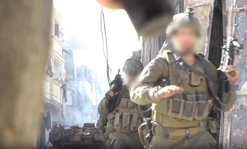 חטיבת גולני, שג'אעיה