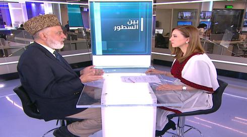 بين السطور | امير الجماعة الاحمدية محمد شريف