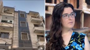 הבניין ממנו נחטפה אליזבט צורקוב