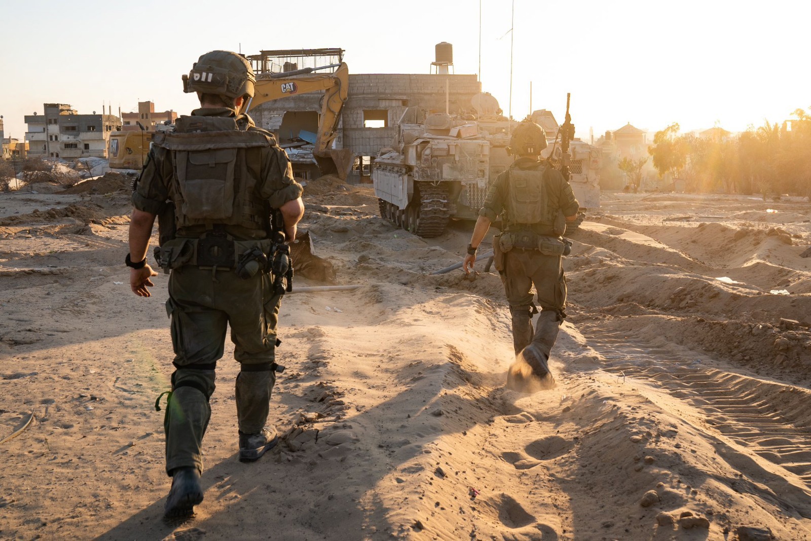 כוחות אוגדה 162 במרחב רפיח, ספטמבר 2024