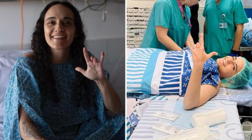 "הצלקות שלי מסמלות חירות": אמילי דמארי עברה סדרת ניתוחים