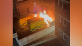 האנטישמיות מתלקחת: אמבולנסים של ארגון "הצלה" הוצתו בלונדון