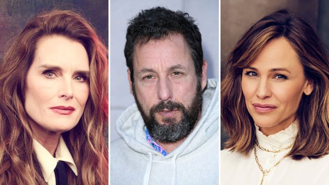 ג'ניפר גרנר, אדם סנדלר וברוק שילדס, ארכיון