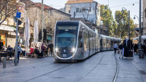 רכבת קלה, ירושלים