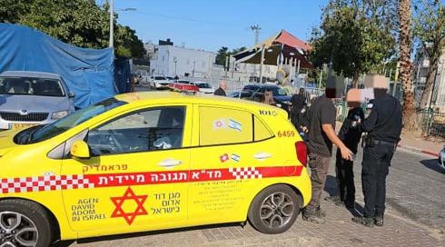 זירת הירי ברמלה
