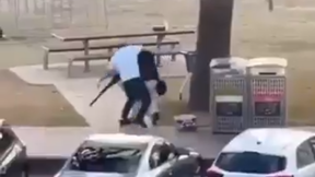 נטרול מחבל בפיגוע בסידני