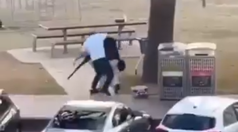 נטרול מחבל בפיגוע בסידני