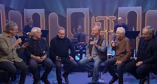 מתי כספי, מוני מושונוב, דבל'ה גליקמן, אבי קושניר, שלמה בראבא, גידי גוב. 2024