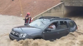 "ביירון" מתקרבת: צפי לגשמים עזים והצפות במרכז